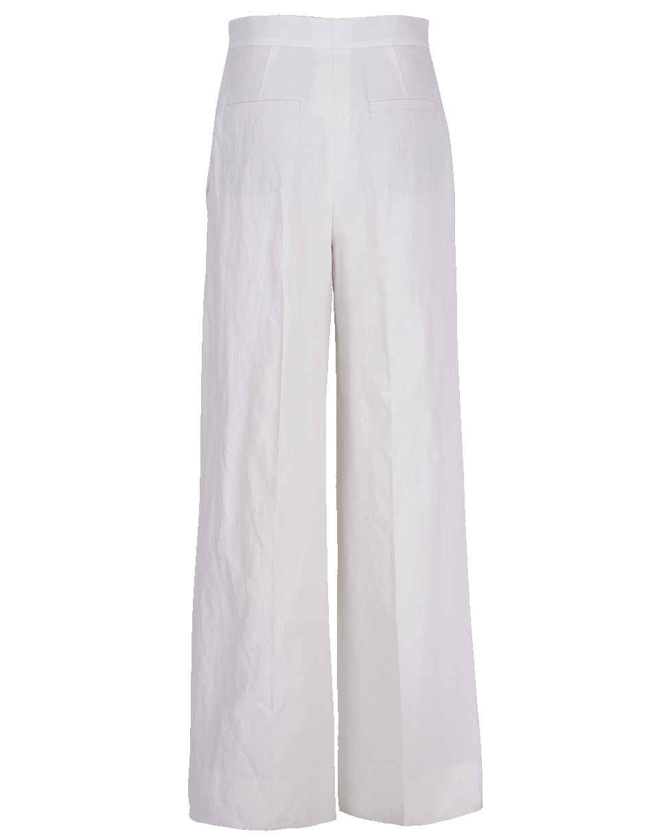 BRUNELLO CUCINELLI-Cotton Metal Flat Front Pant-