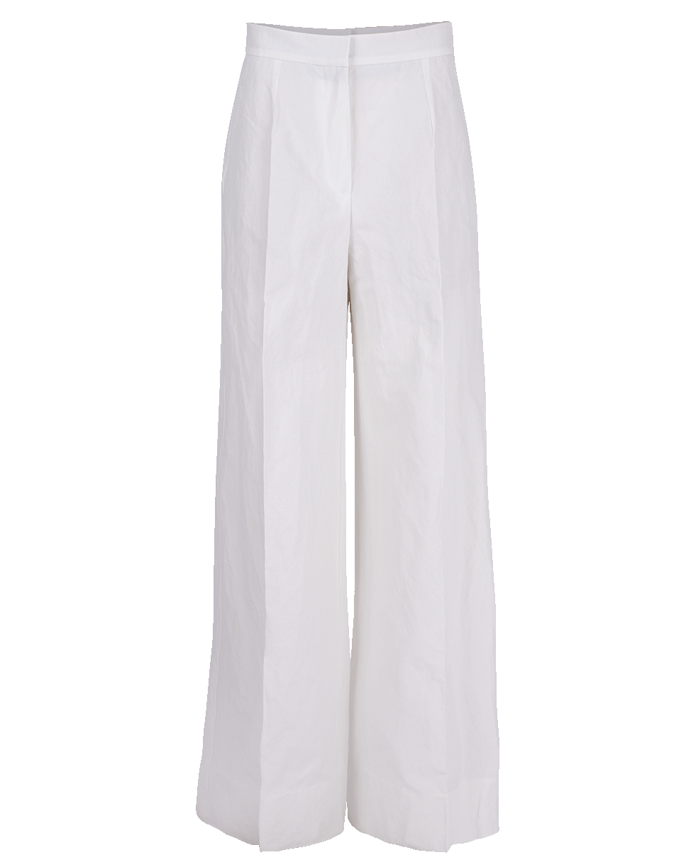 BRUNELLO CUCINELLI-Cotton Metal Flat Front Pant-