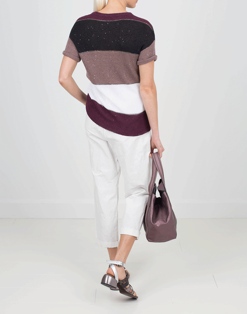 BRUNELLO CUCINELLI-Slouchy Fit Pull On Pant-