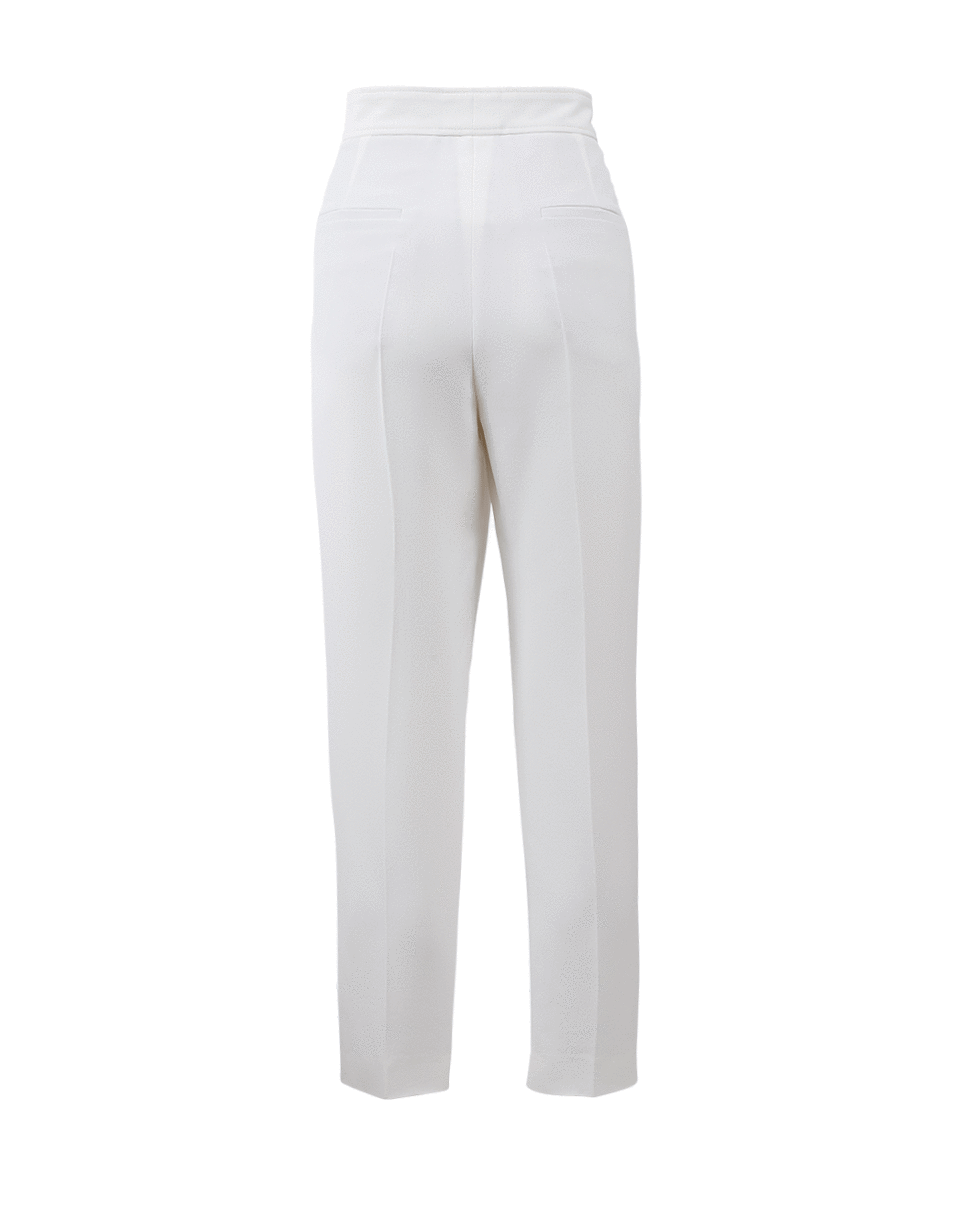 BRUNELLO CUCINELLI-Silk Crepe Cig Pant-
