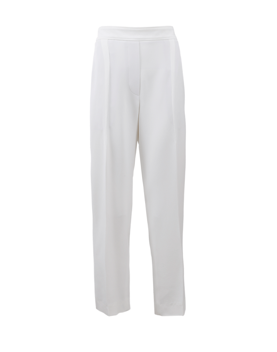 BRUNELLO CUCINELLI-Silk Crepe Cig Pant-