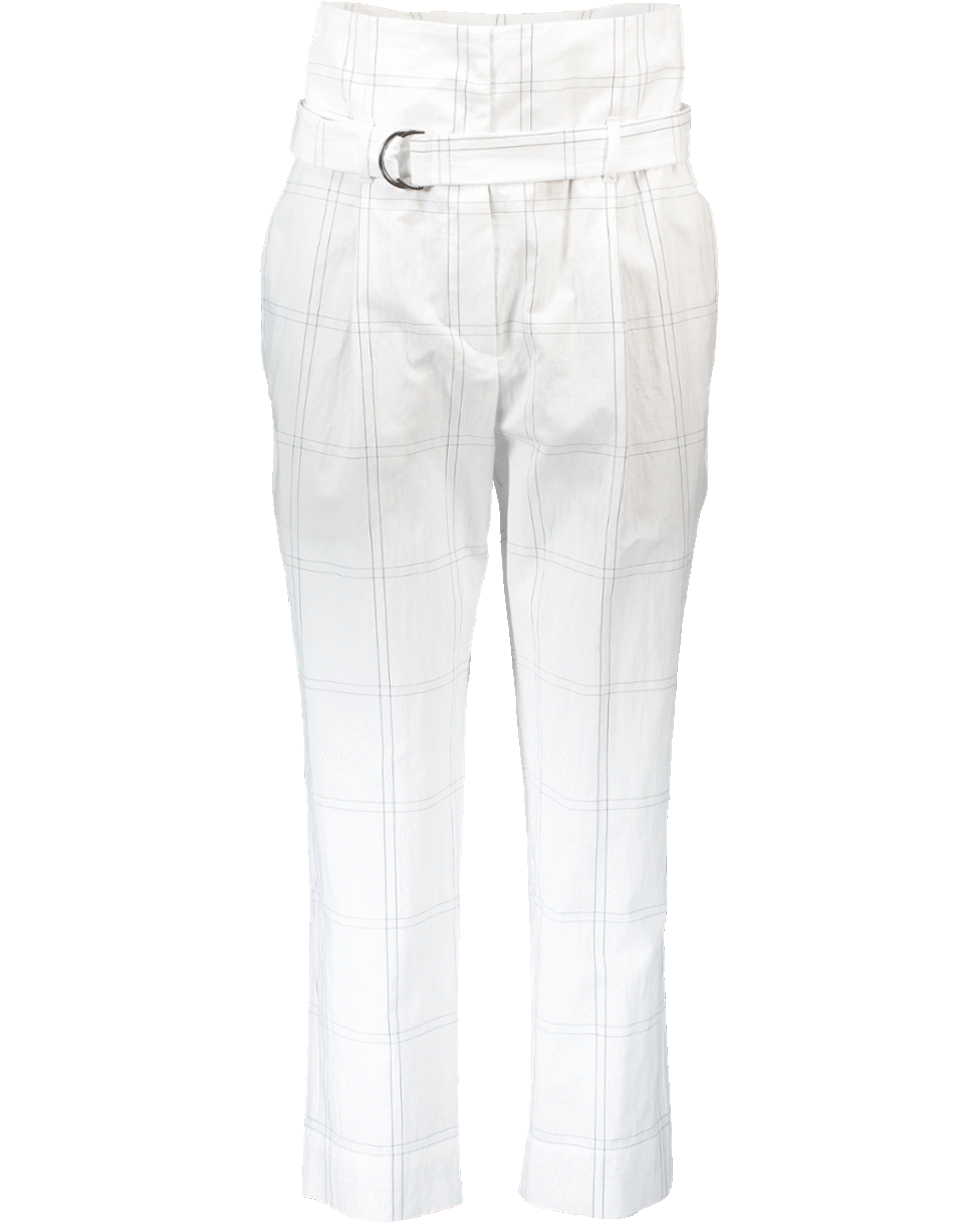 BRUNELLO CUCINELLI-Paper Bag Waist Pant-
