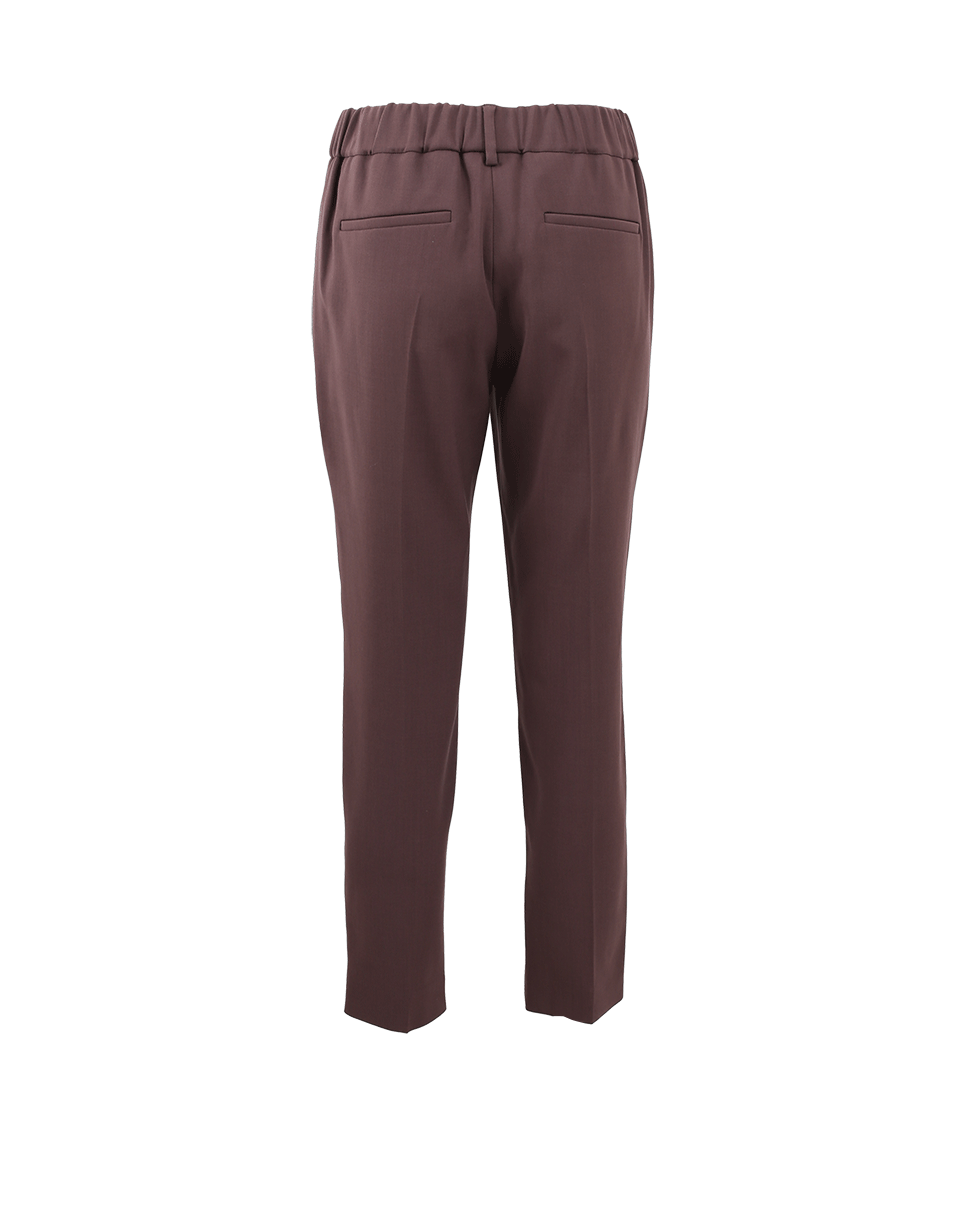 BRUNELLO CUCINELLI-Light Weight Wool Pant-