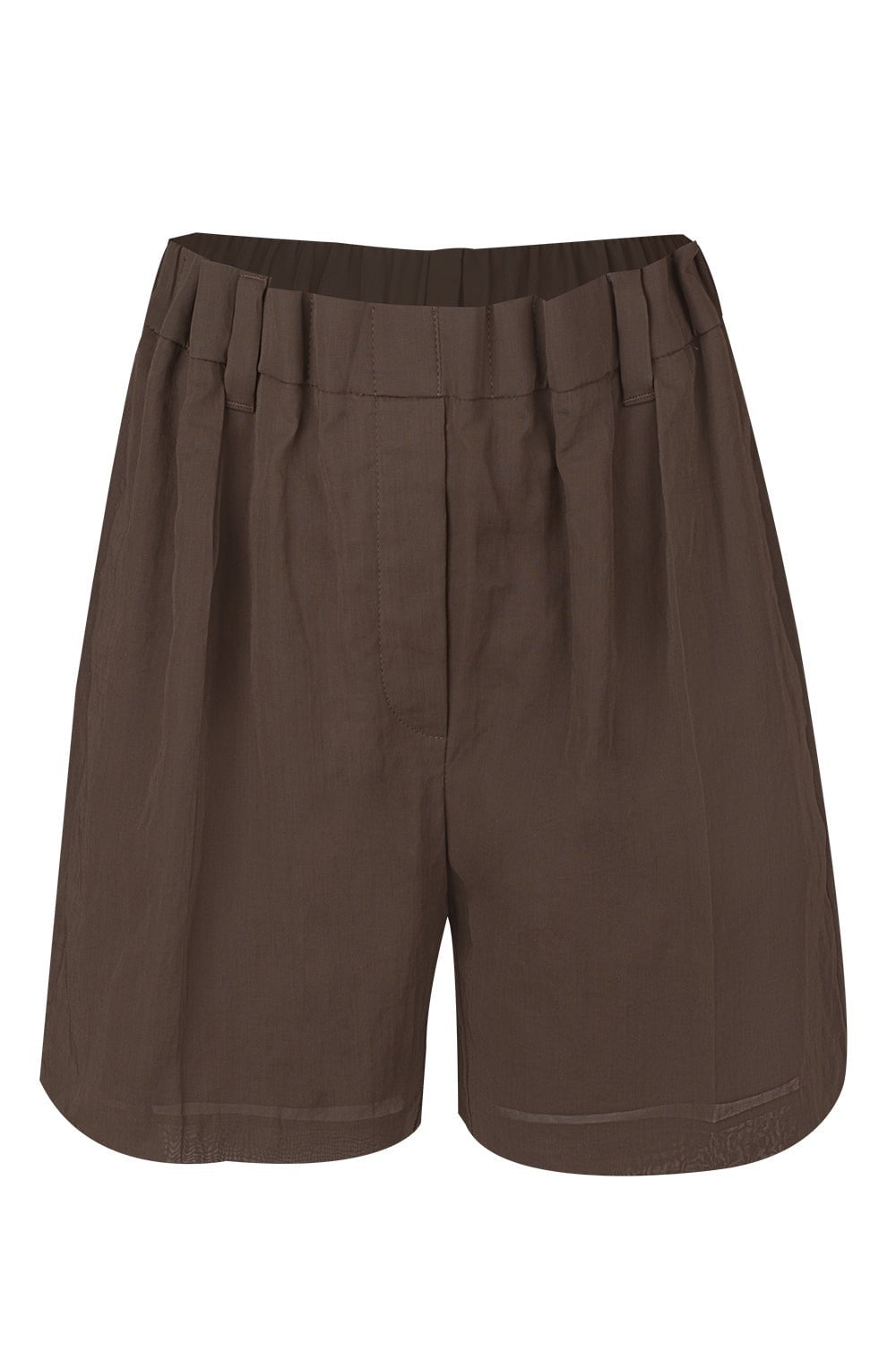 BRUNELLO CUCINELLI-Pull On Short-