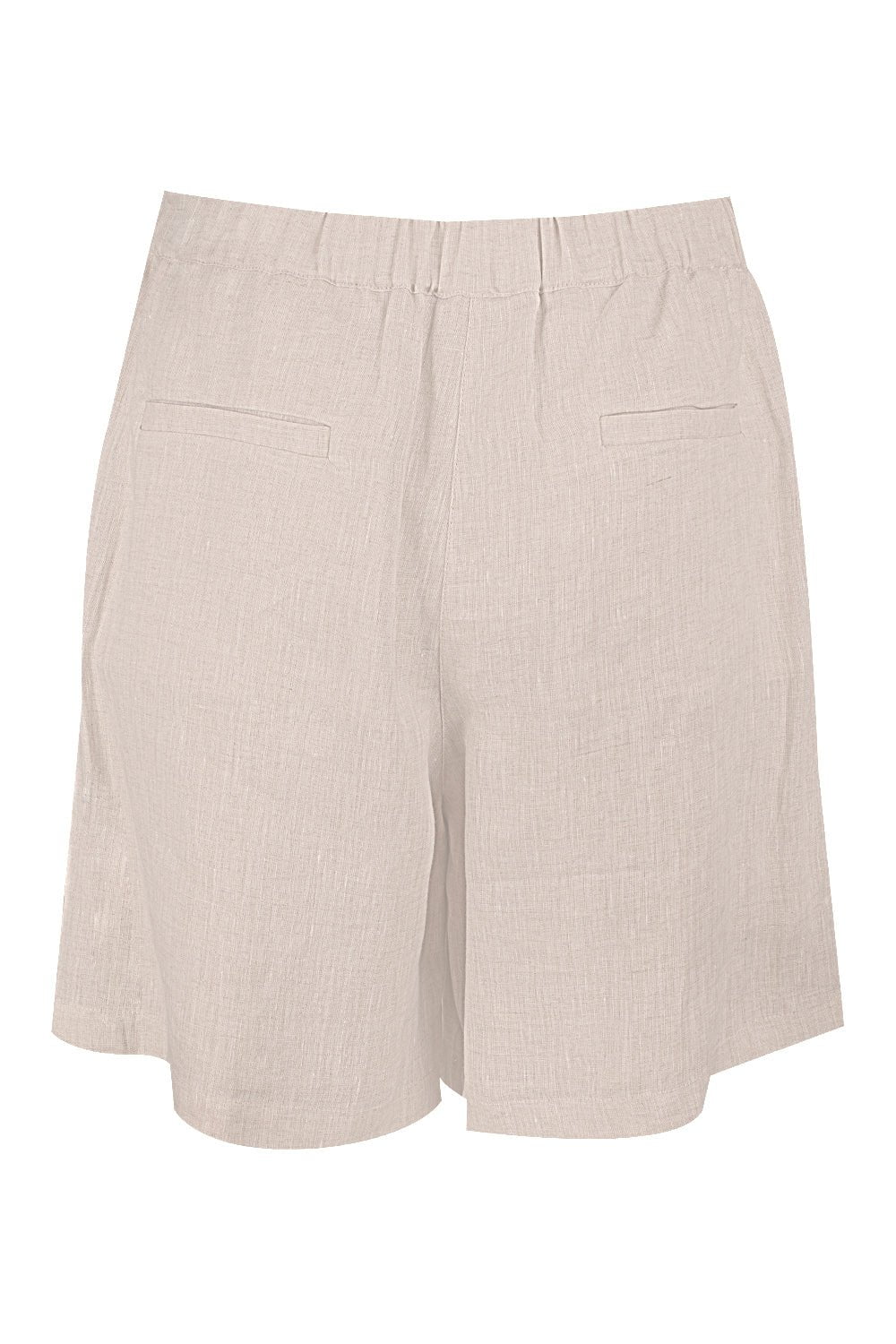 BRUNELLO CUCINELLI-Single Pleated Shorts - Natural-