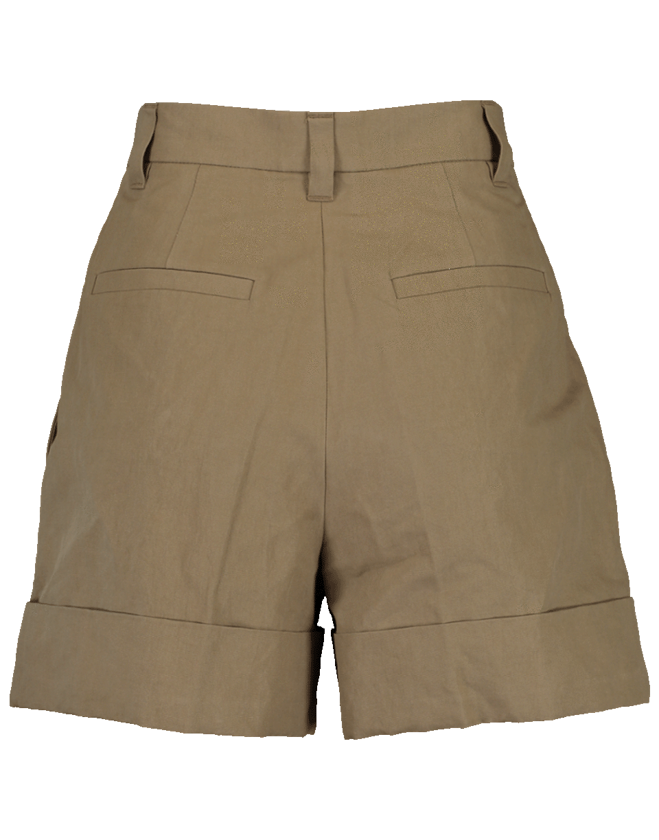 BRUNELLO CUCINELLI-Cotton Metal City Short-
