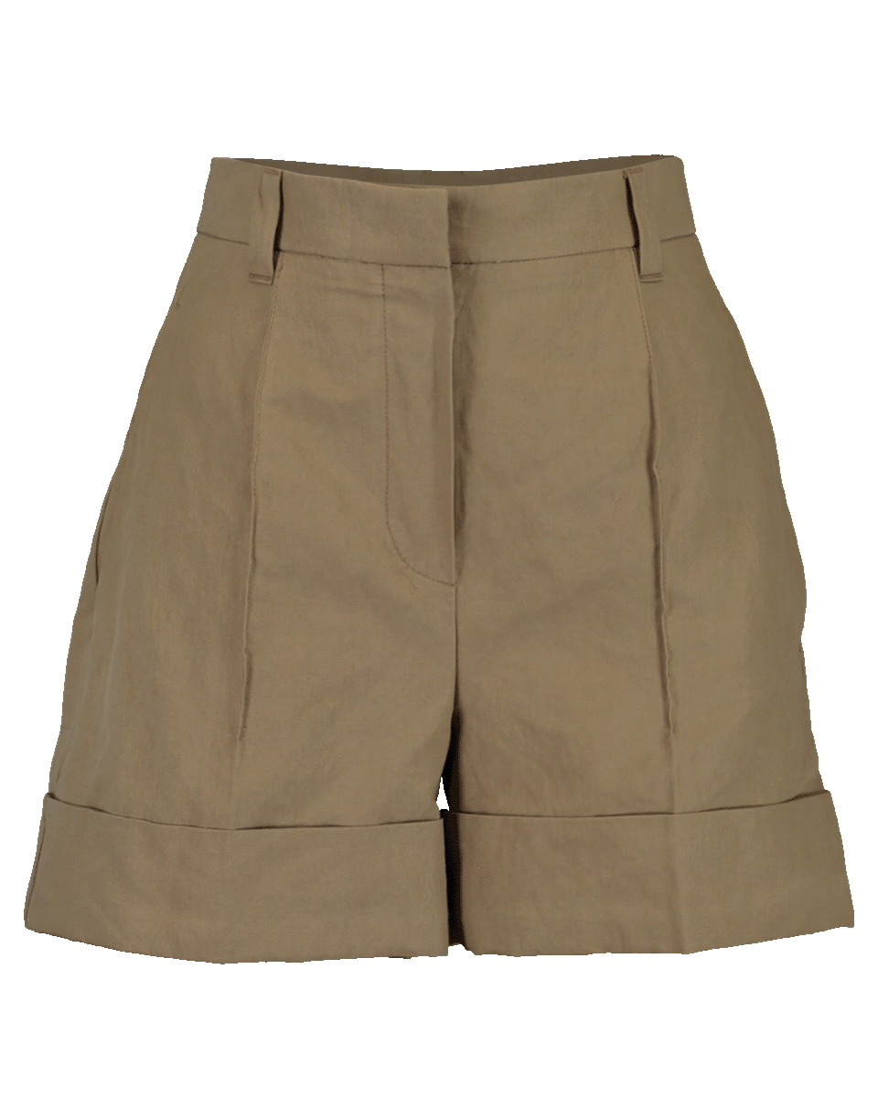 BRUNELLO CUCINELLI-Cotton Metal City Short-