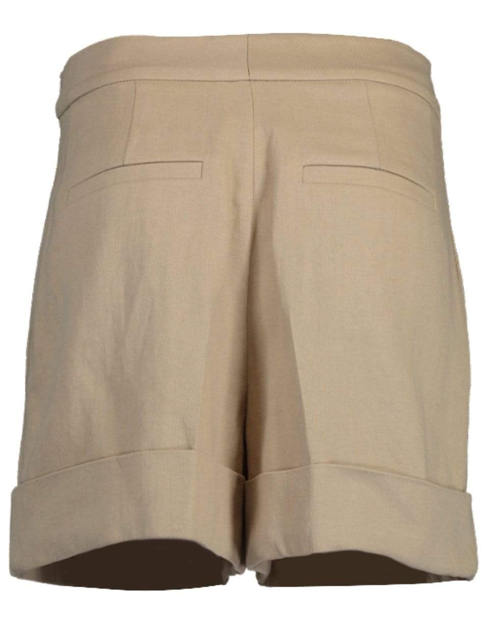 BRUNELLO CUCINELLI-D-Ring Belted Cuffed Short-