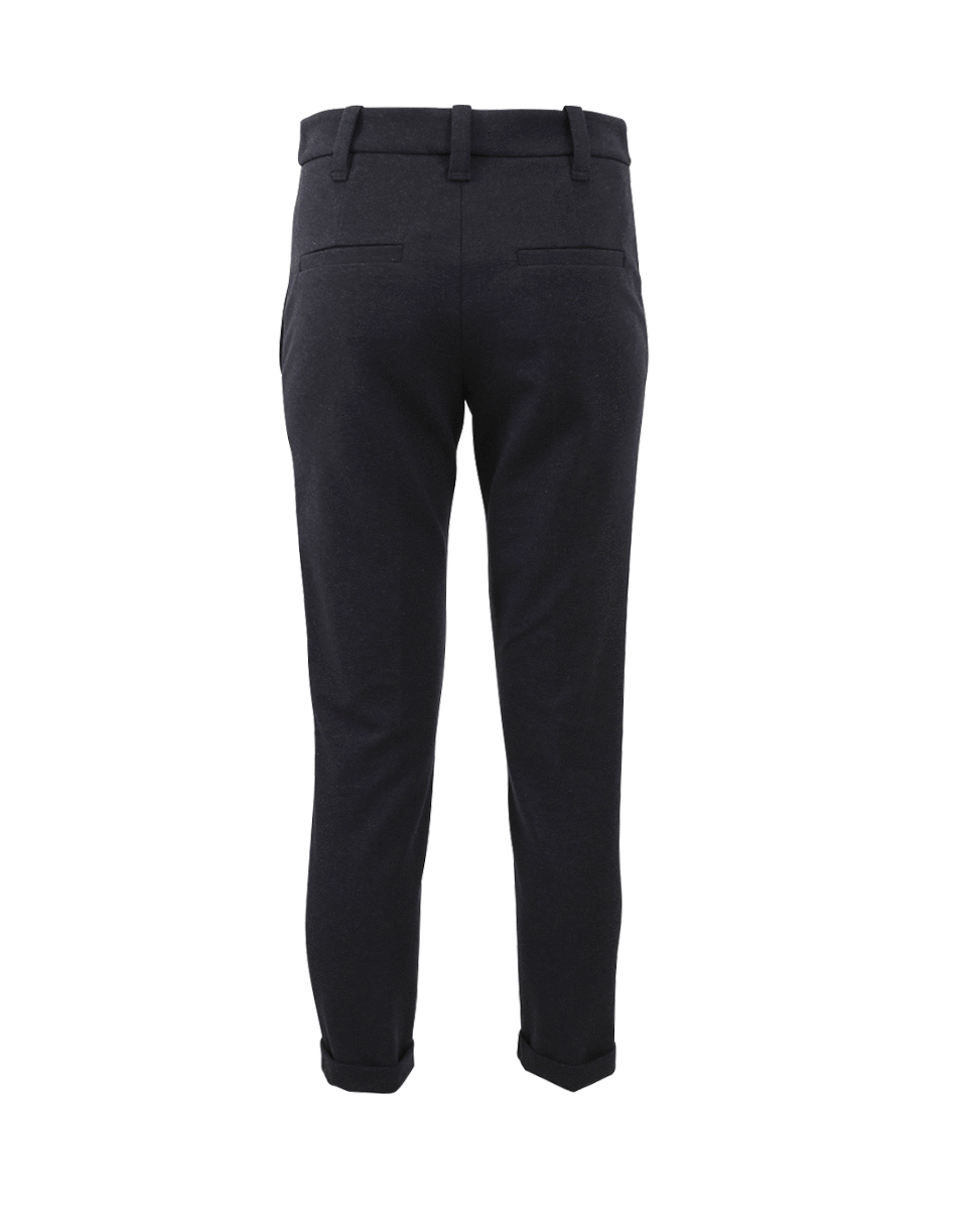 BRUNELLO CUCINELLI-Felpa Monili Slim Pant-