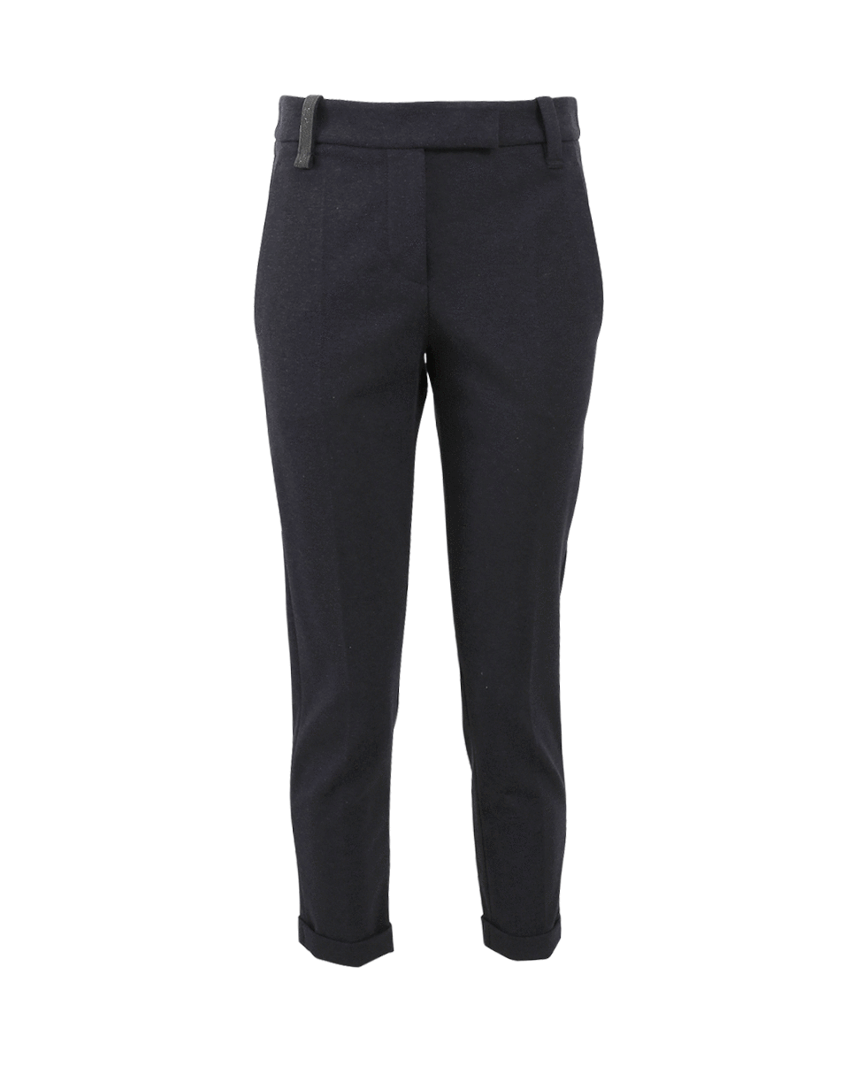 BRUNELLO CUCINELLI-Felpa Monili Slim Pant-