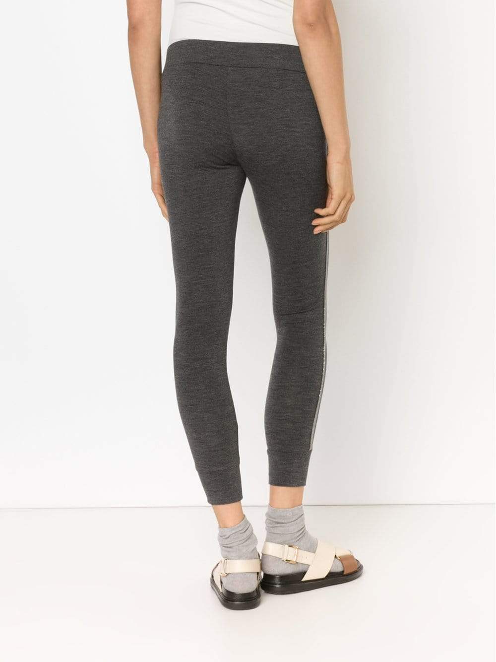 BRUNELLO CUCINELLI-Monili Trim Leggings-