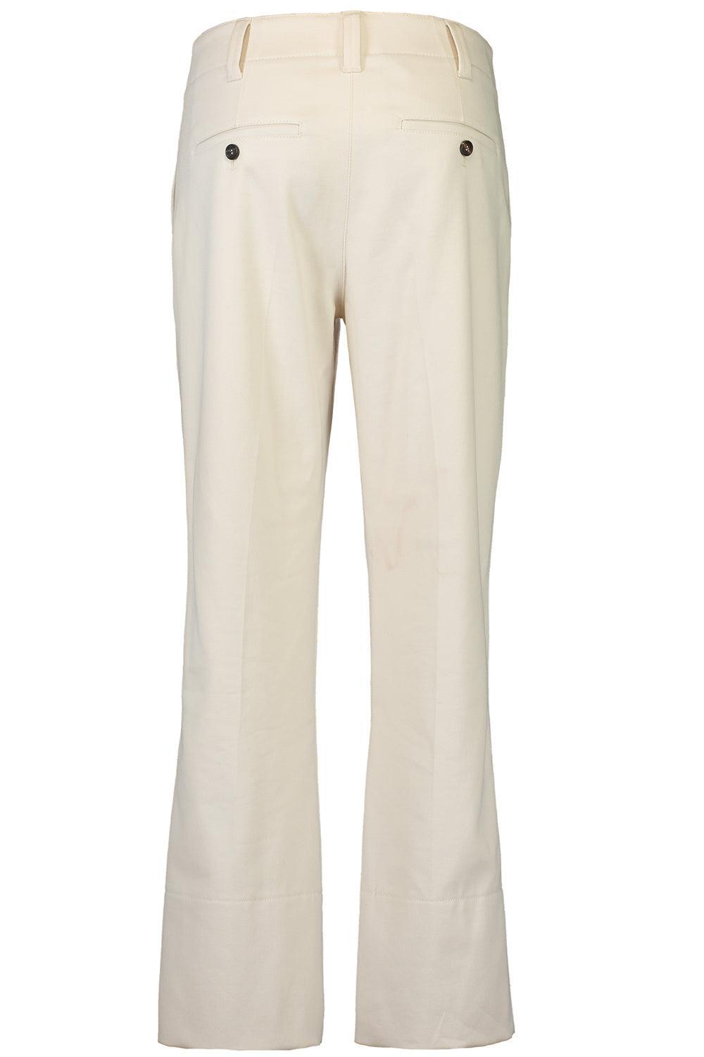 Kickflare Cigarette Pant - Panama-CREAM-36-CLOTHINGPANTSLIM FIT-BRUNELLO CUCINELLI