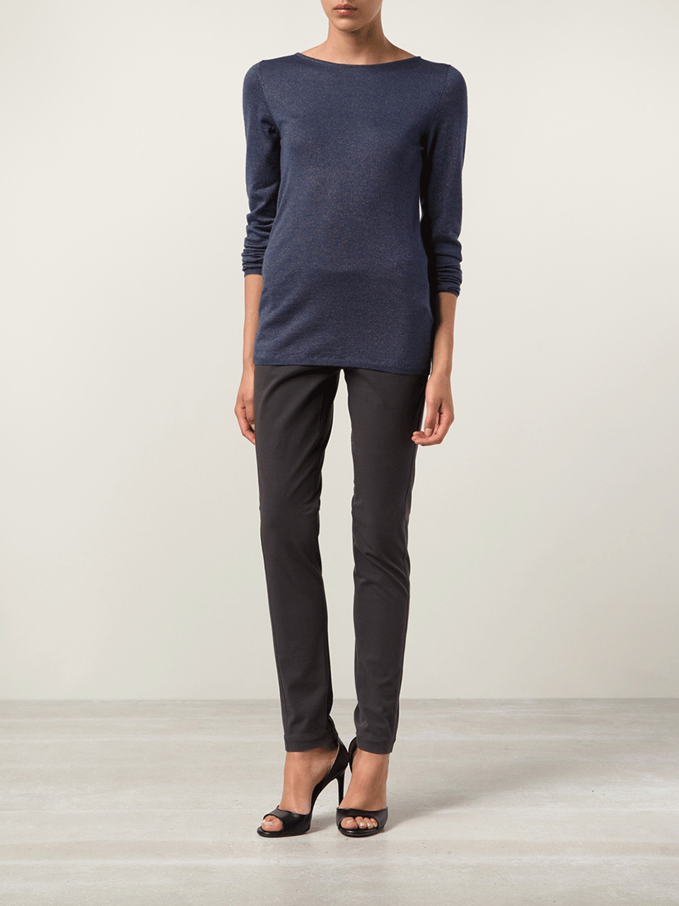 BRUNELLO CUCINELLI-Lightweight Wool Pant-
