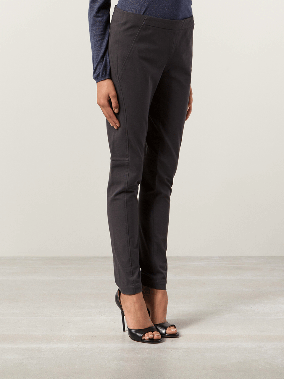 BRUNELLO CUCINELLI-Lightweight Wool Pant-