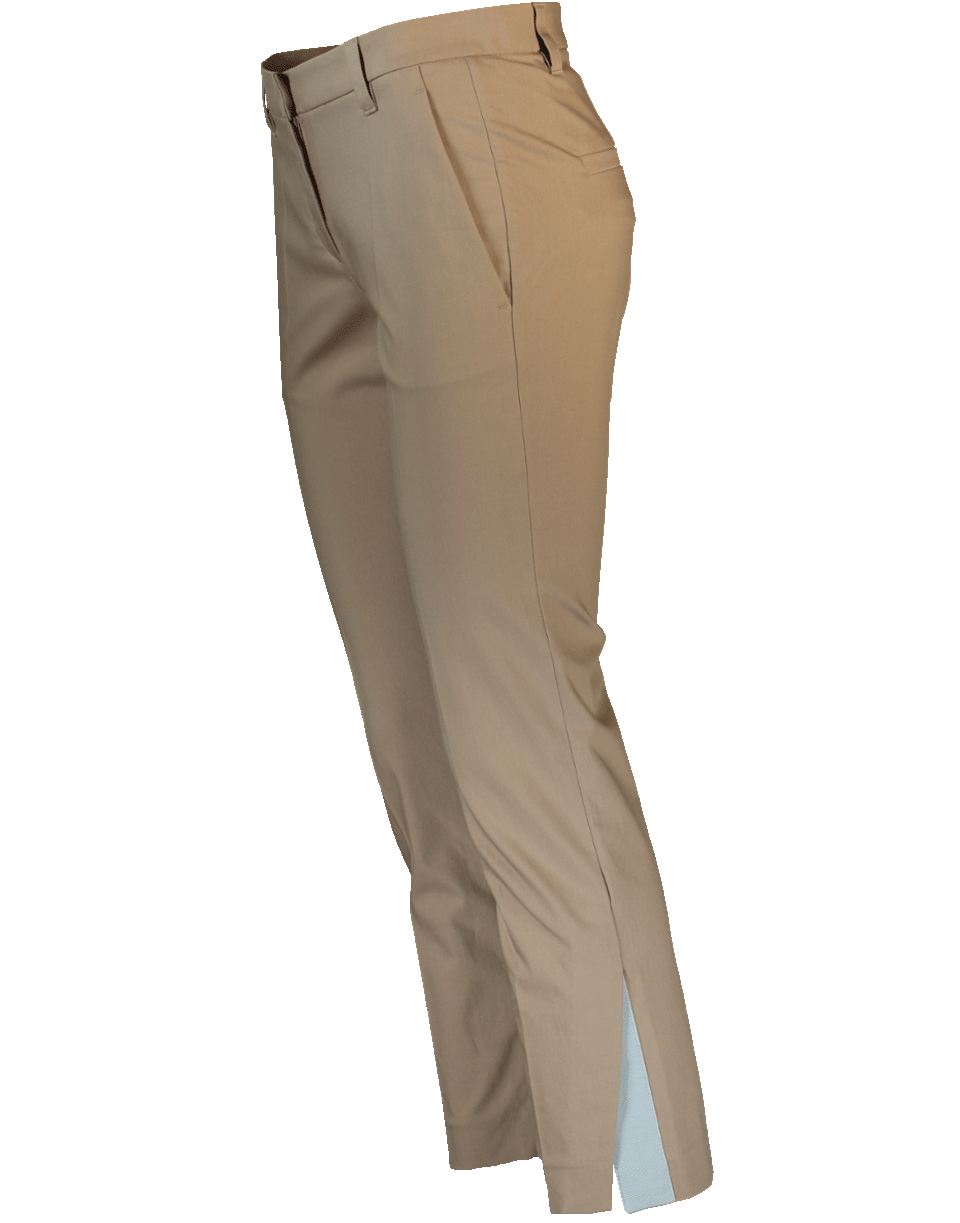 BRUNELLO CUCINELLI-Ankle Slit Pant-