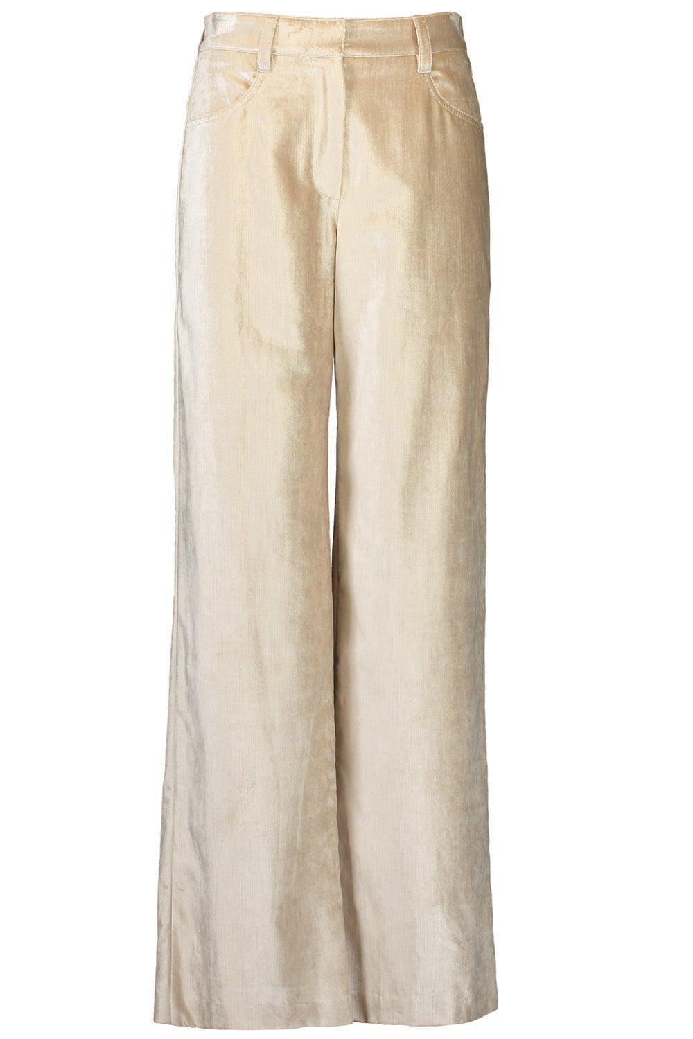 BRUNELLO CUCINELLI-Sleek Loose Trousers-