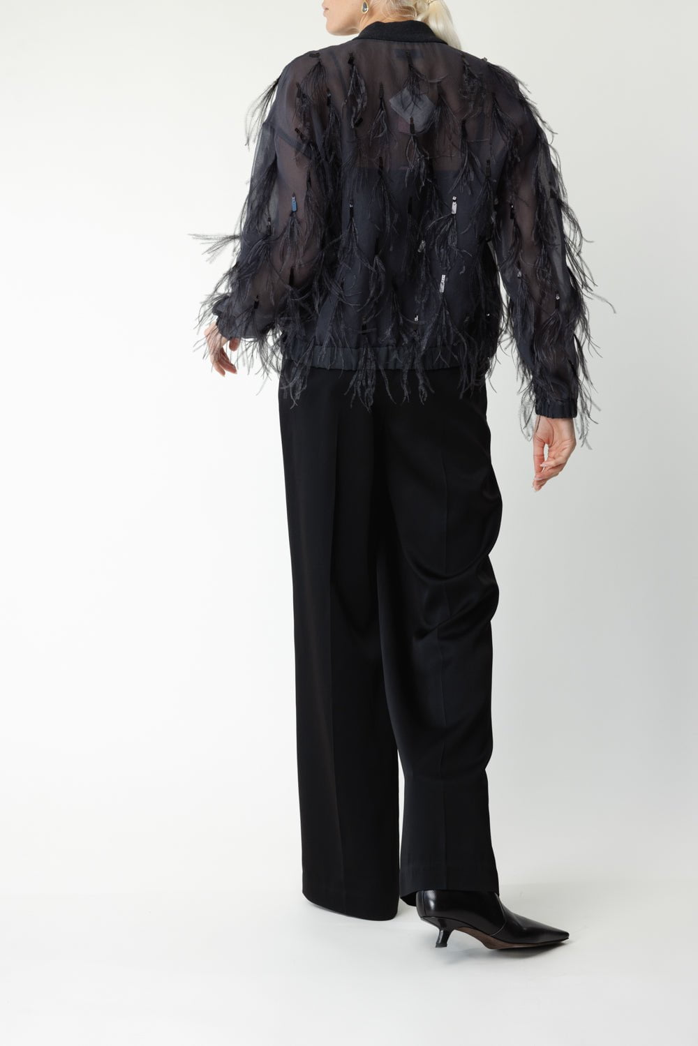 BRUNELLO CUCINELLI-Couture Trousers-