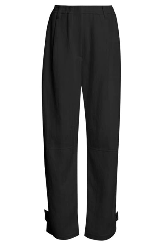 BRUNELLO CUCINELLI-Herringbone Pant - Black-