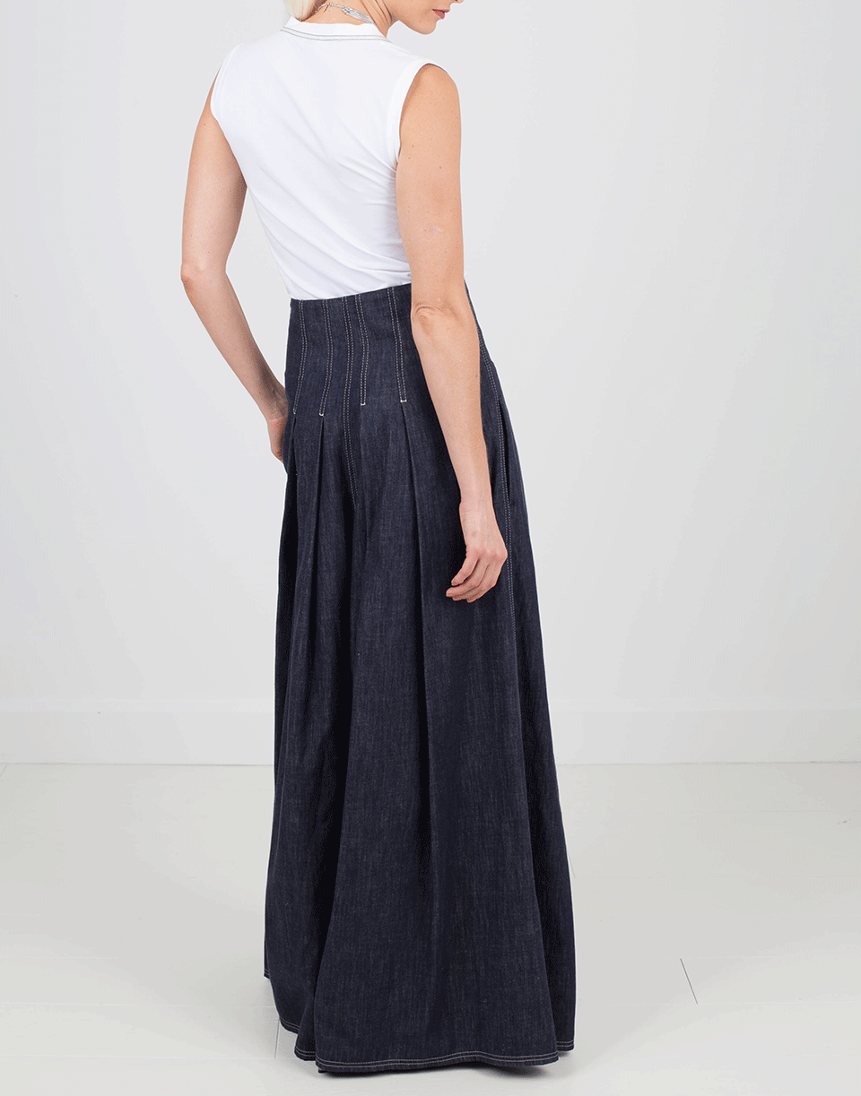 BRUNELLO CUCINELLI-Wide Leg Pant-