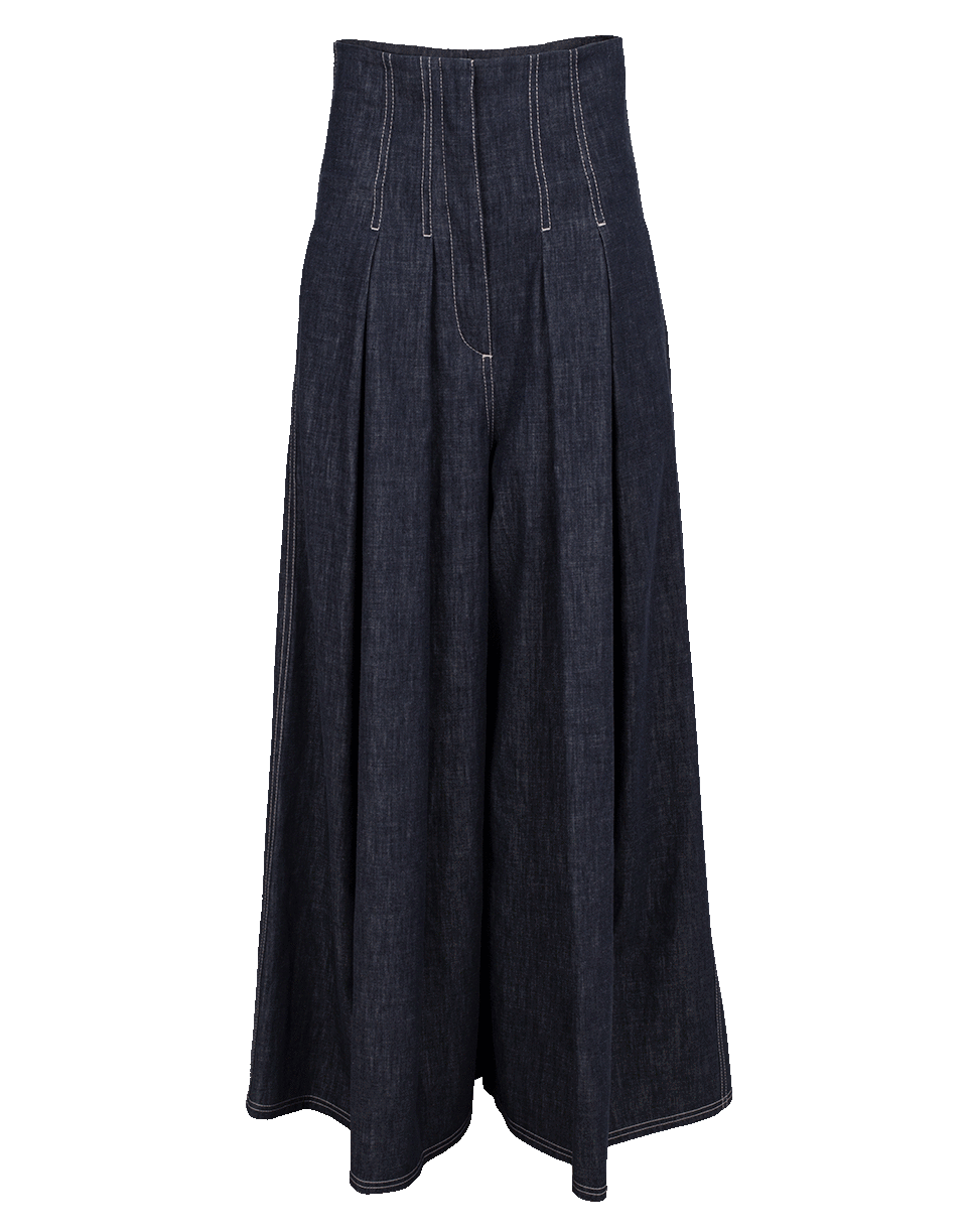 BRUNELLO CUCINELLI-Wide Leg Pant-