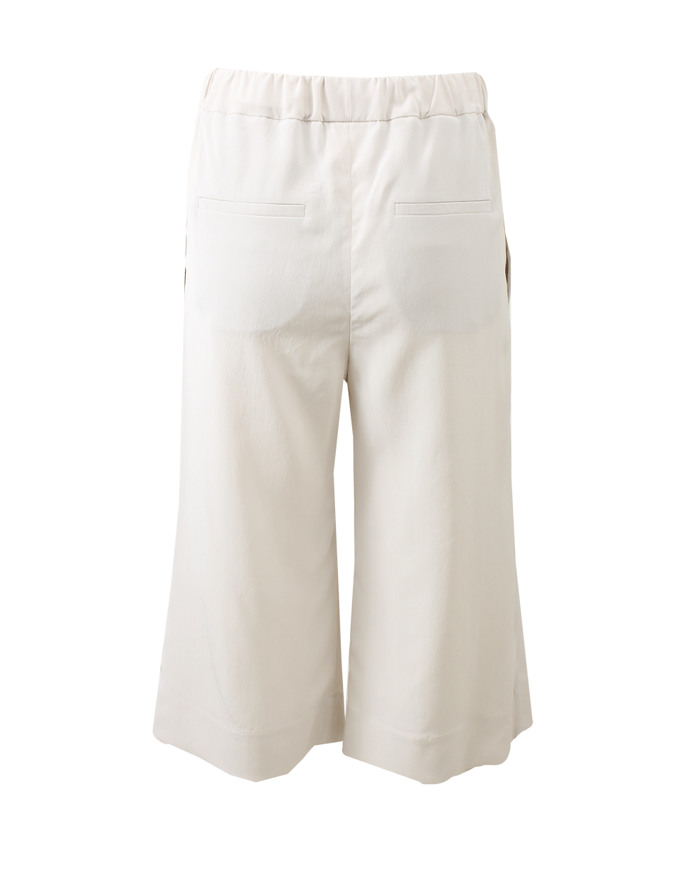 BRUNELLO CUCINELLI-Silk Coulotte Pant-
