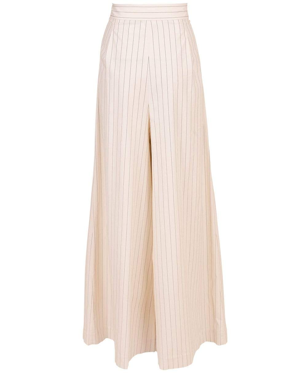 BRUNELLO CUCINELLI-Pinstripe Palazzo Pant-