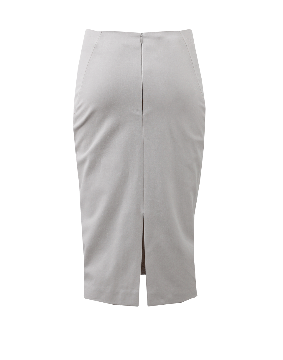 BRUNELLO CUCINELLI-Cotton Pencil Skirt-