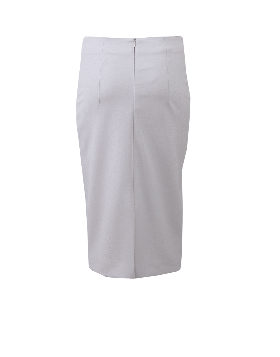 BRUNELLO CUCINELLI-Twill Pencil Skirt-