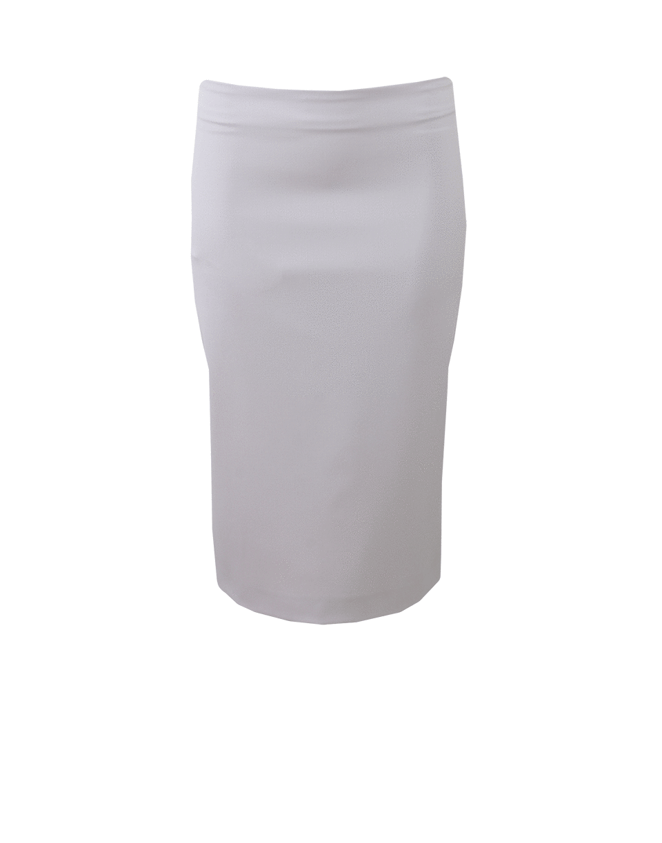 BRUNELLO CUCINELLI-Twill Pencil Skirt-