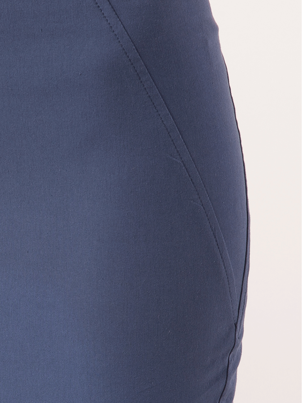 BRUNELLO CUCINELLI-Cotton Stretch Pencil Skirt-
