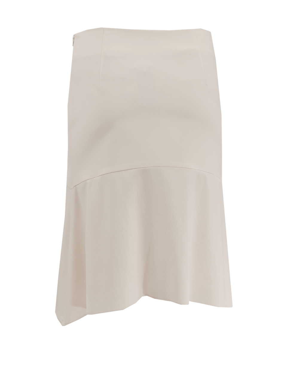 BRUNELLO CUCINELLI-Mid-Seam Stretch A-Line Skirt-