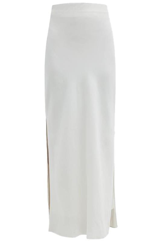 BRUNELLO CUCINELLI-Fluid Skirt - Panama-