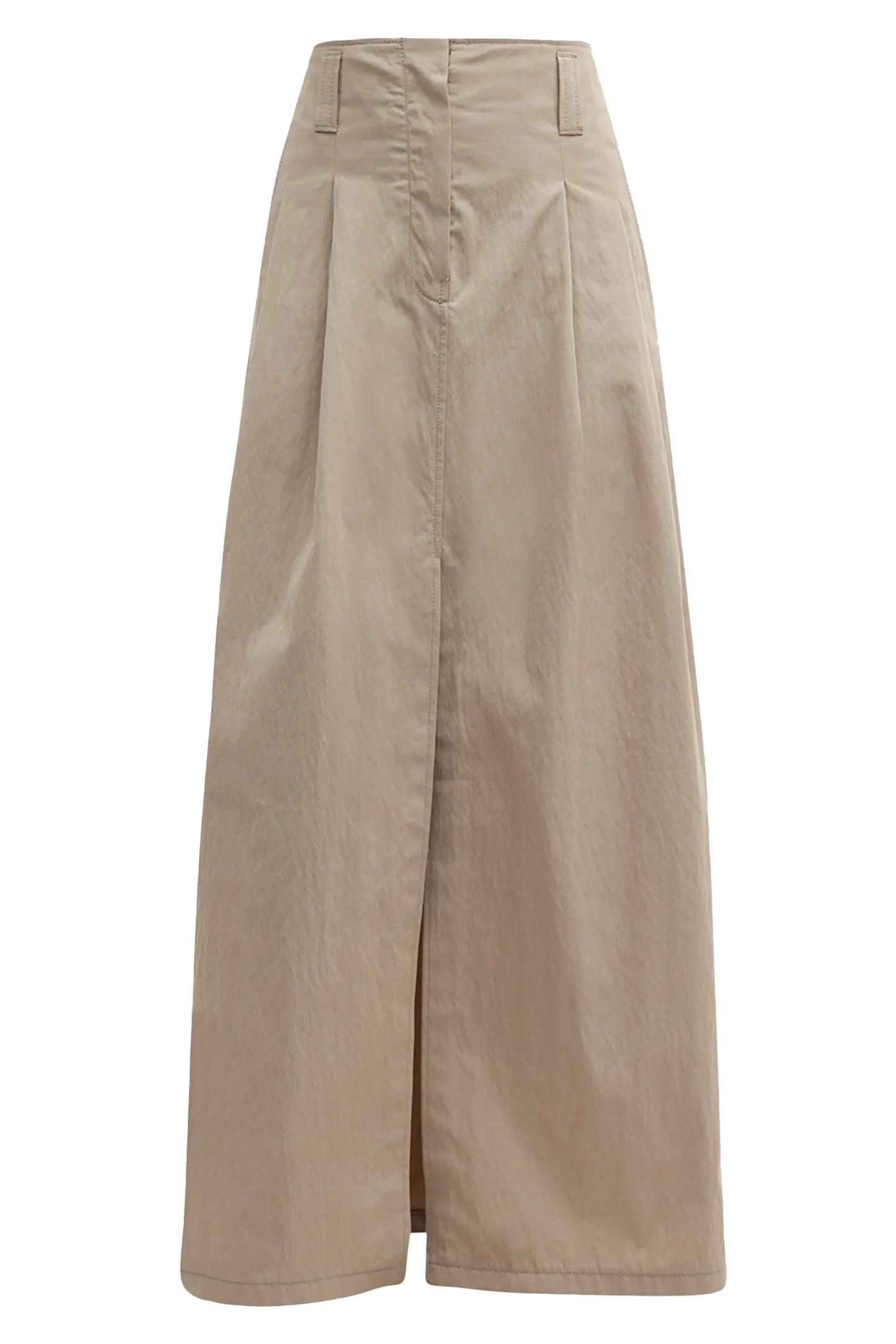 BRUNELLO CUCINELLI-Monili Trim Skirt-