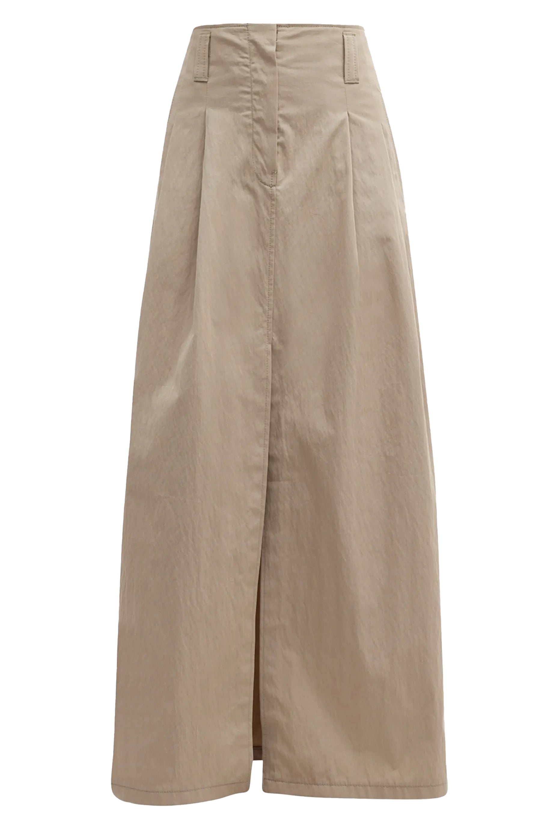 BRUNELLO CUCINELLI-Monili Trim Skirt-