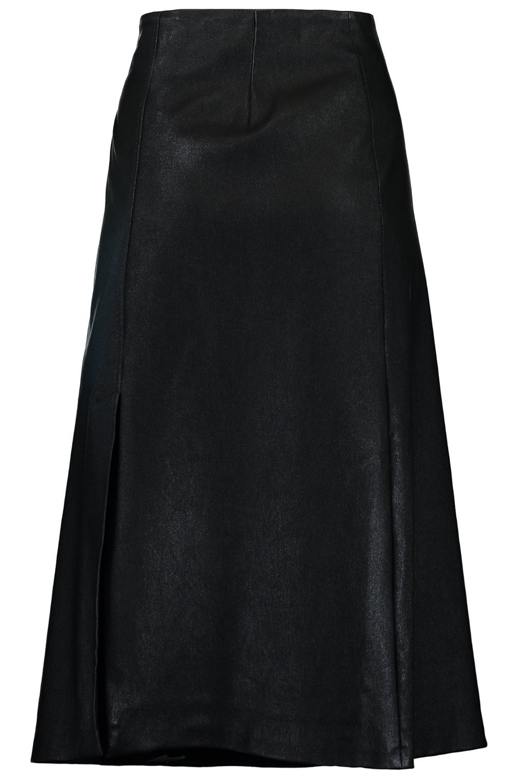 BRUNELLO CUCINELLI-Glossy Midi Pencil Skirt-