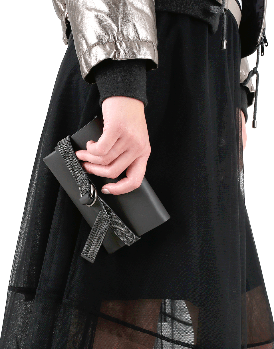 BRUNELLO CUCINELLI-Tulle Tier Overlay Skirt-