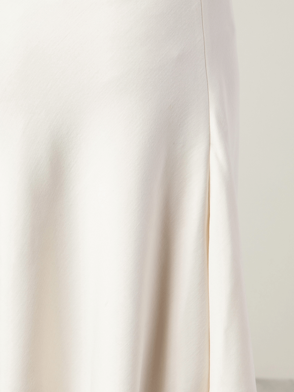BRUNELLO CUCINELLI-Wool Twill Swing Skirt-