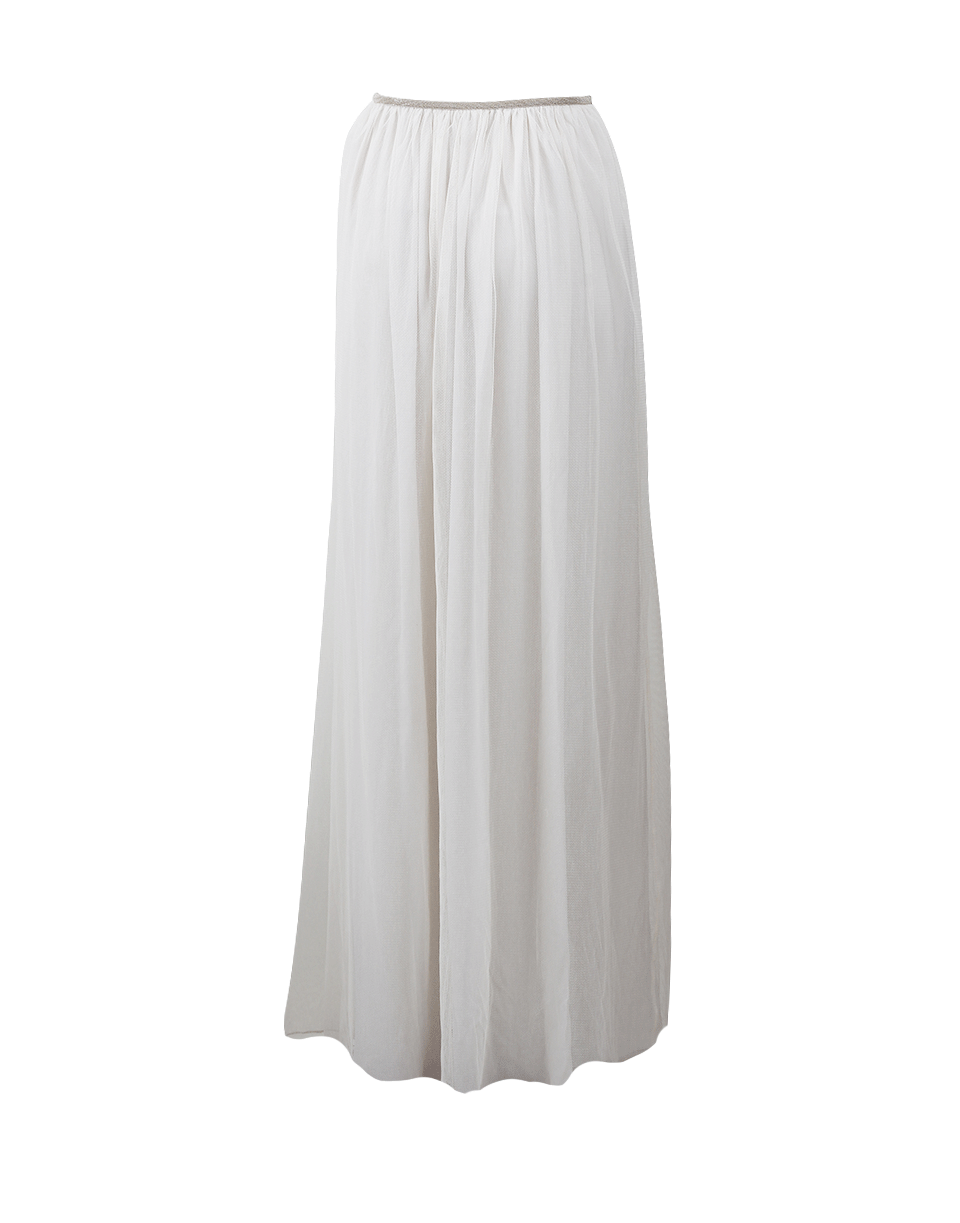 BRUNELLO CUCINELLI-Monili Waist Tulle Maxi Skirt-