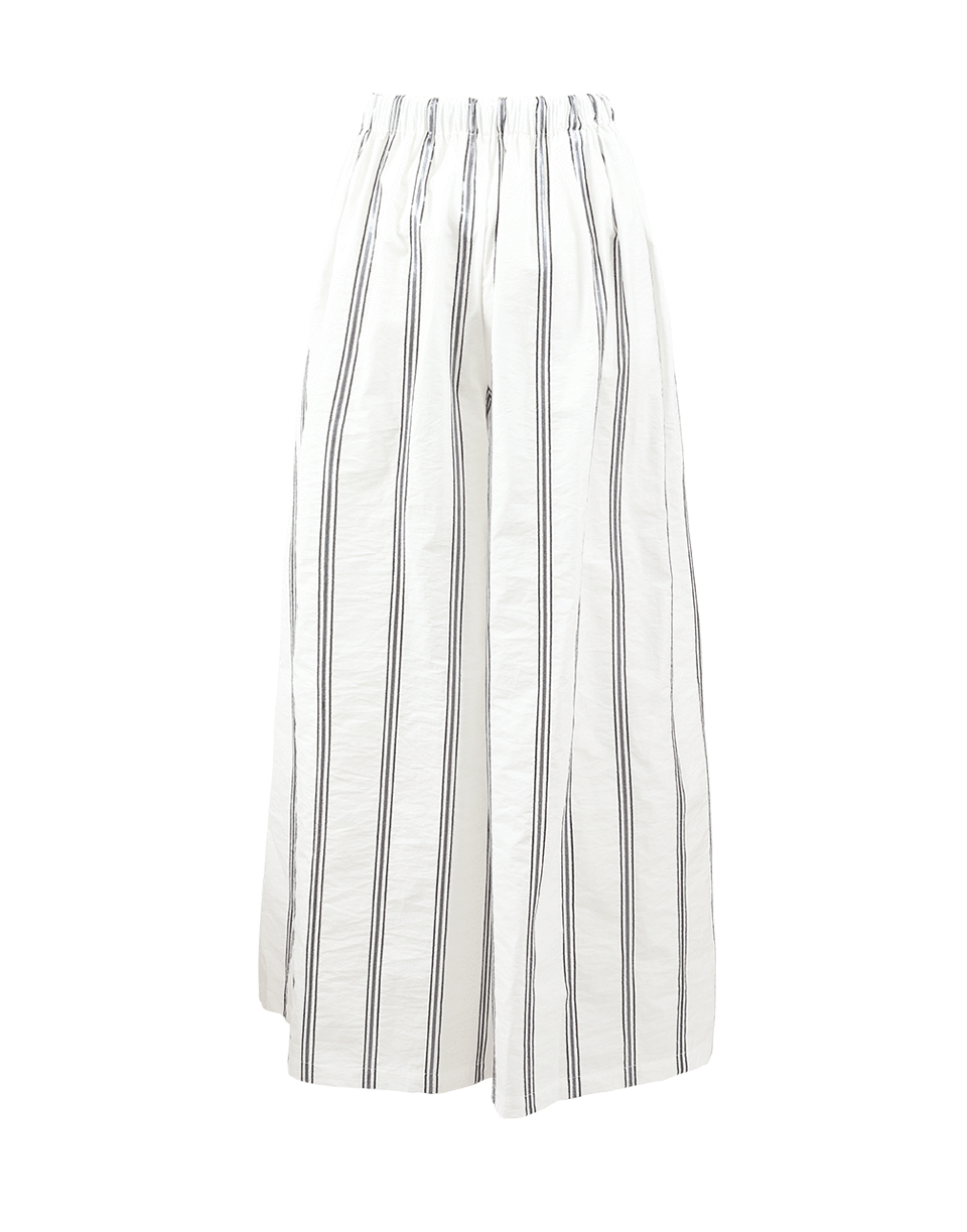 BRUNELLO CUCINELLI-Pull On Pleated Skirt Pant-