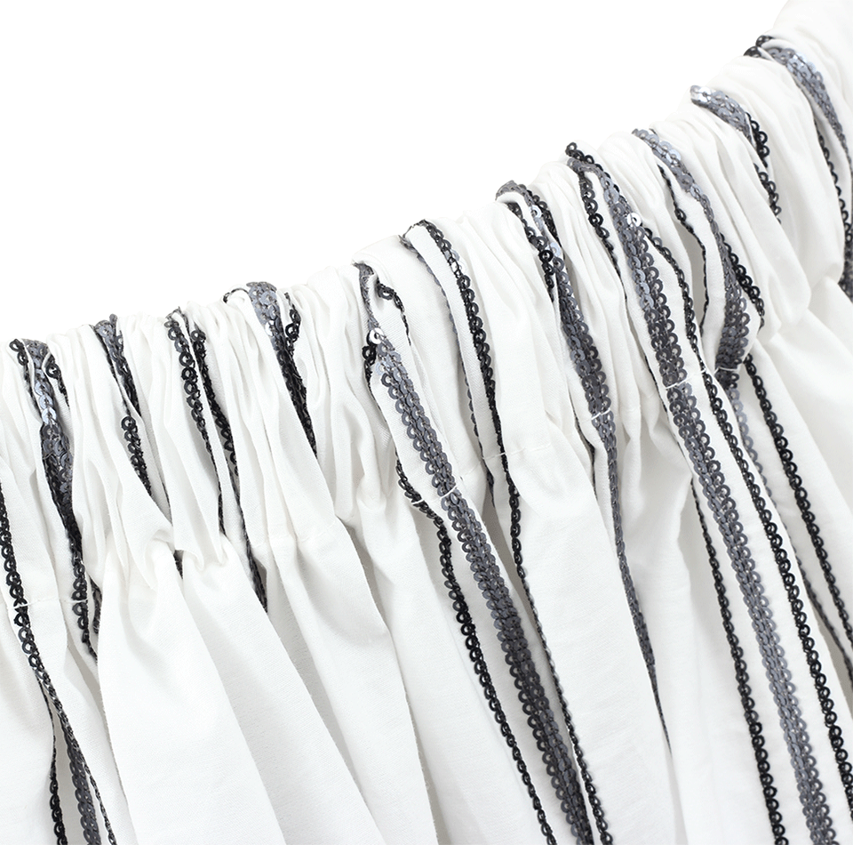 BRUNELLO CUCINELLI-Pull On Pleated Skirt Pant-