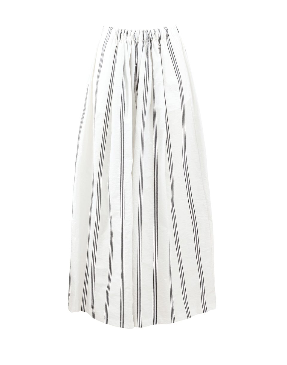 BRUNELLO CUCINELLI-Pull On Pleated Skirt Pant-