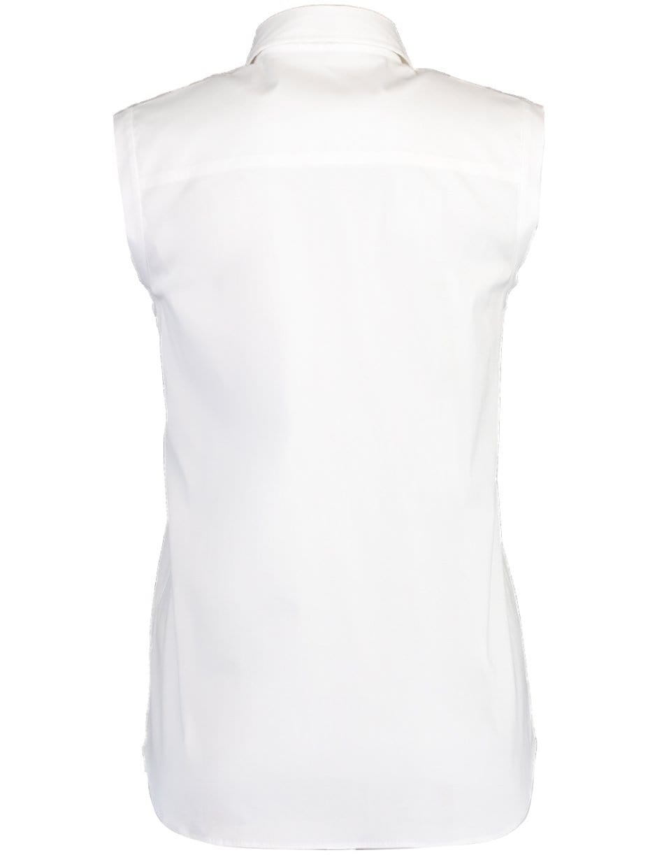 BRUNELLO CUCINELLI-Monili Placket Stretch Blouse-