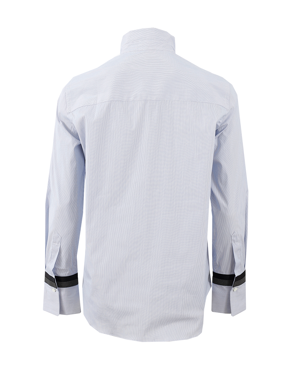 BRUNELLO CUCINELLI-Micro Striped Blouse-
