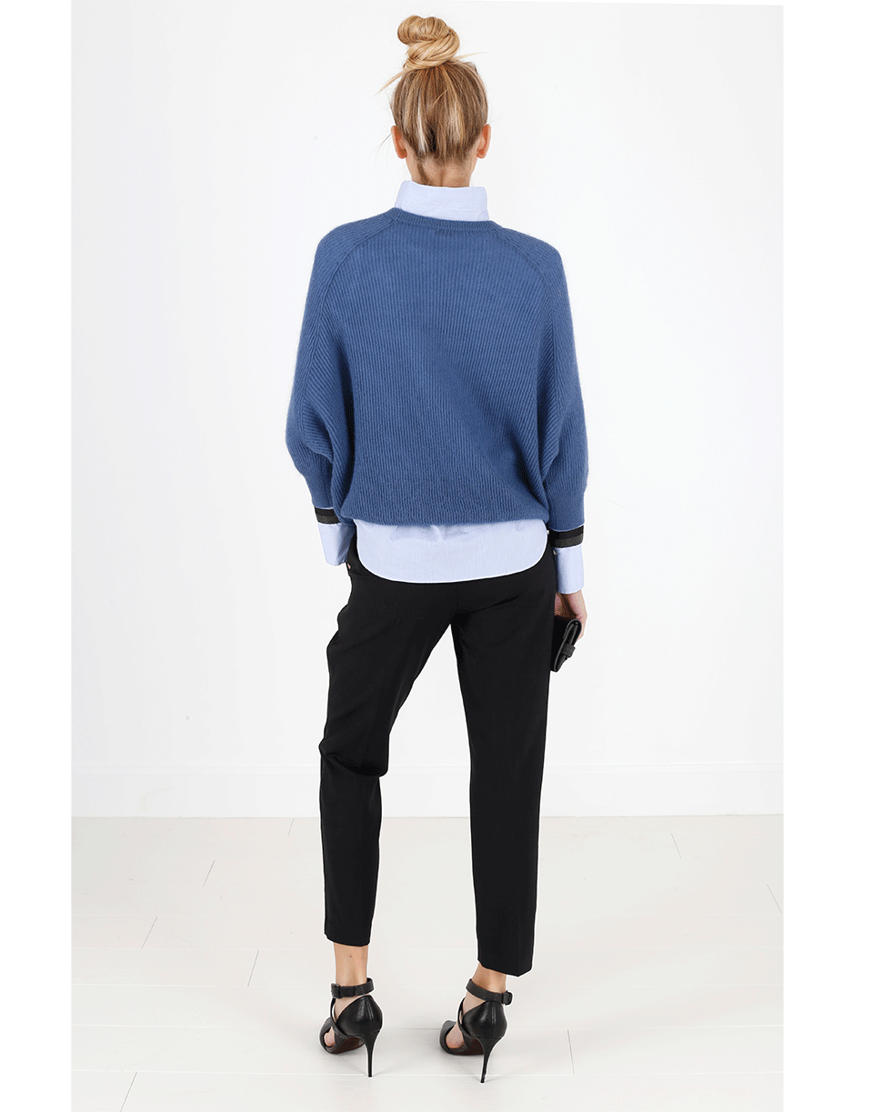 BRUNELLO CUCINELLI-Micro Striped Blouse-