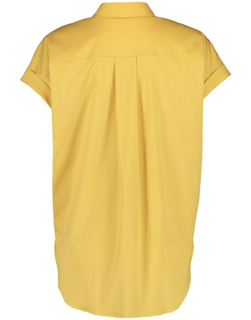 BRUNELLO CUCINELLI-Poplin Blouse-