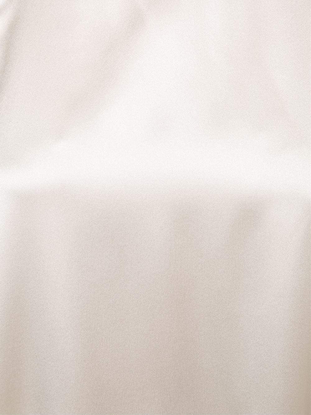 BRUNELLO CUCINELLI-Stretch Silk Trapeze Tank-