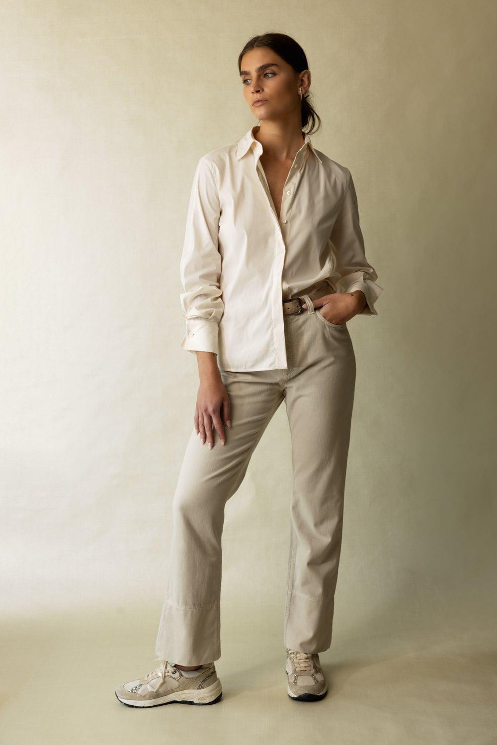 BRUNELLO CUCINELLI-Button Up Shirt-