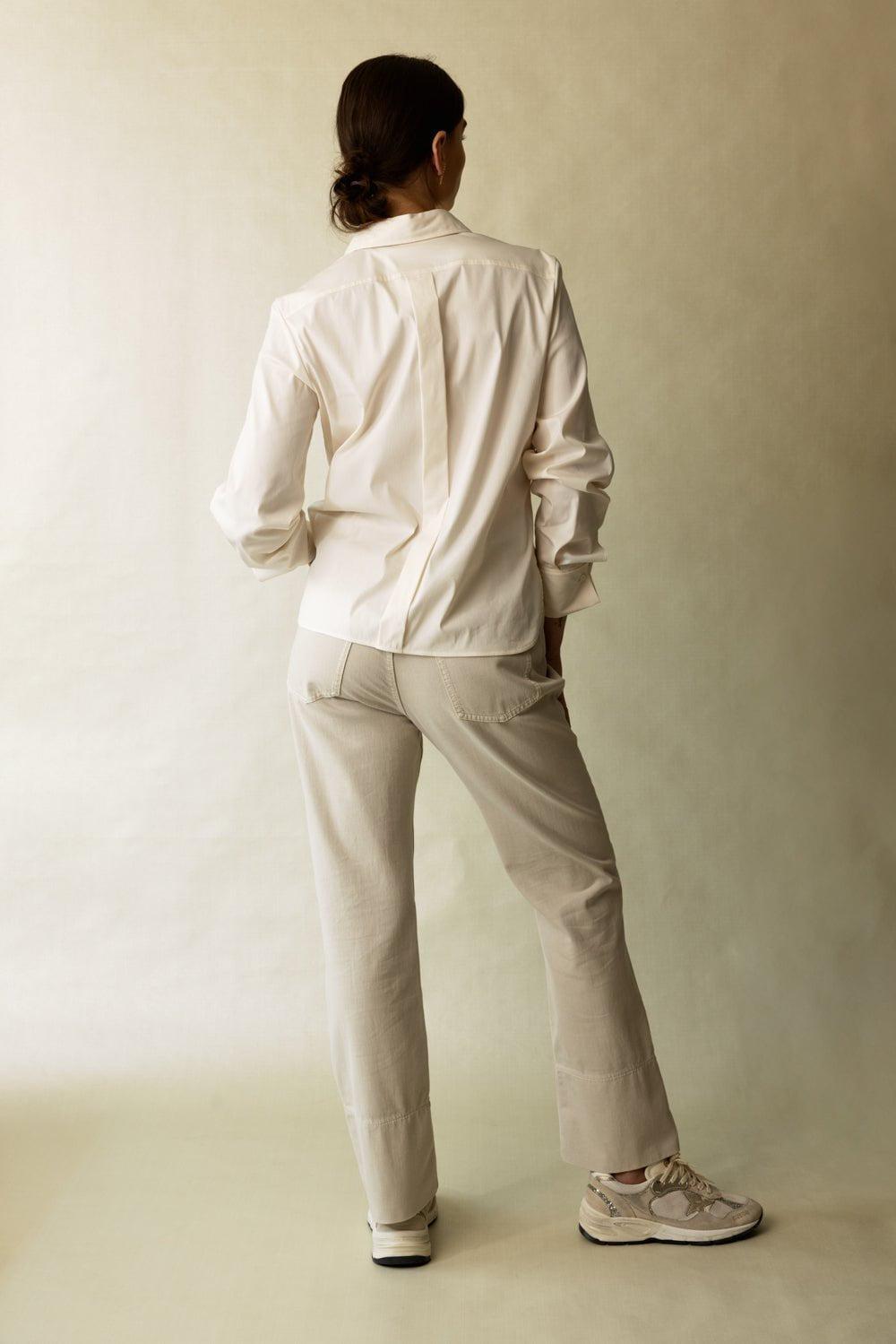 BRUNELLO CUCINELLI-Button Up Shirt-