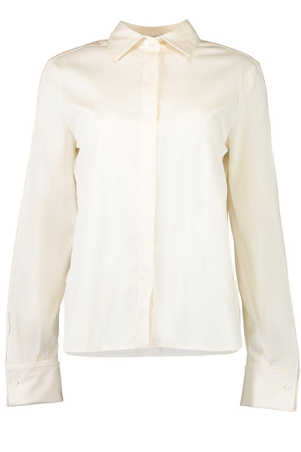 BRUNELLO CUCINELLI-Button Up Shirt-