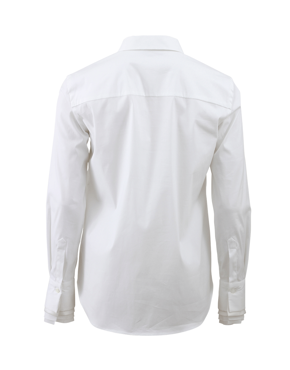 BRUNELLO CUCINELLI-Layered Cuff Blouse-